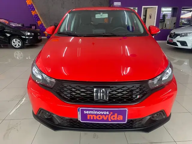 Carro Fiat Argo 2025 Drive 1.0
