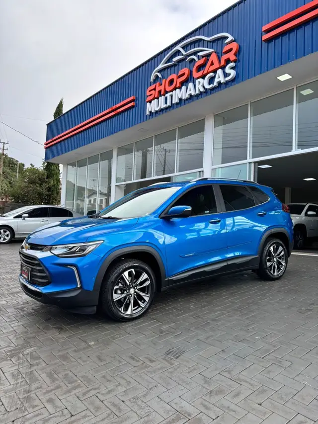 Carro Chevrolet Tracker 2021 Premier 1.2 Turbo (Flex) (Aut)