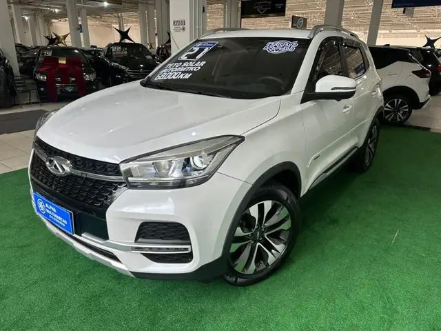 Carro CAOA Chery Tiggo 5X 2021 1.5 TXS Turbo Flex (Aut)