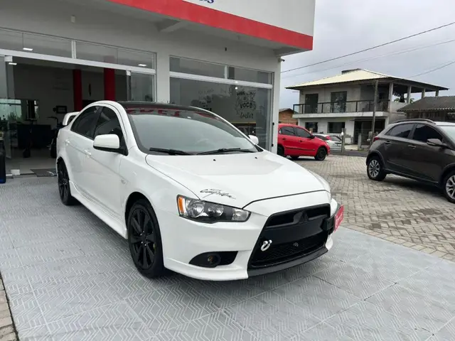 Carro Mitsubishi Lancer 2013 2.0 16V GT CVT (aut)