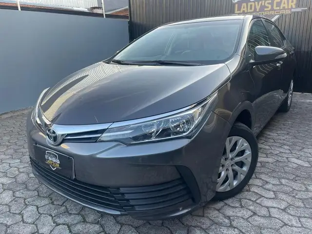 Carro Toyota Corolla 2018 1.8 Dual VVT GLi Multi-Drive (Flex)
