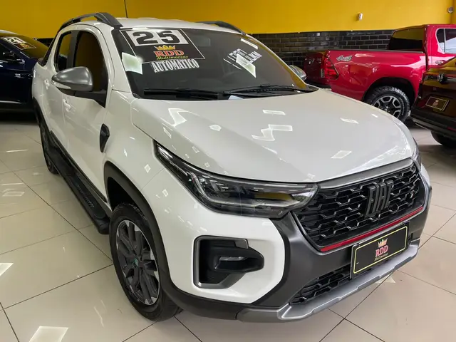 Carro Fiat Strada 2025 Ultra 1.0 Turbo