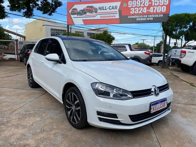 Carro Volkswagen Golf 2017 1.4 TSi Highline (Aut)