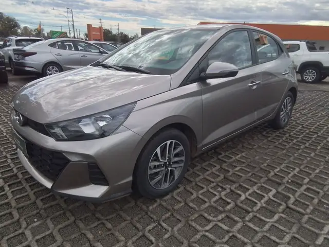 Carro Hyundai HB20 2025 Limited Plus 1.0 (Mec.)