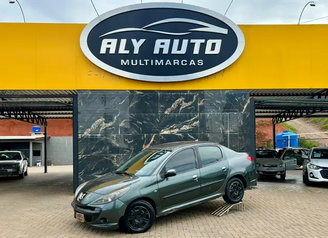 Carro Peugeot 207 Sedan 2009 207 Passion XS 1.6 16V (flex)