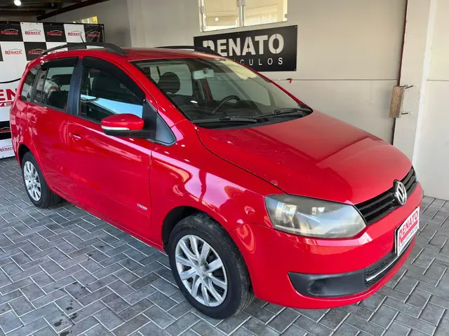 Carro Volkswagen SpaceFox 2012 Sportline 1.6 8V (Flex)