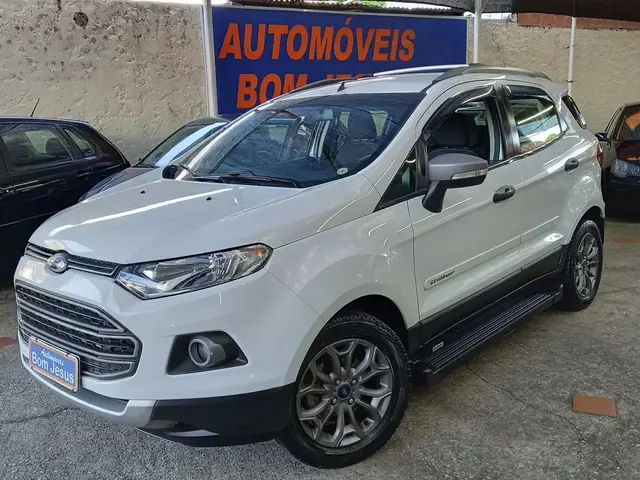 Carro Ford EcoSport 2017 Ecosport Freestyle 1.6 16V (Flex)