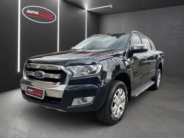 Carro Ford Ranger Cabine Dupla 2019 Ranger 3.2 Limited CD 4x4 (Aut)