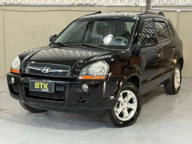 Carro Hyundai Tucson 2014 GLS 2.0 16V (Flex) (aut)