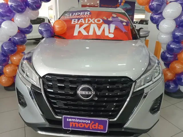 Carro Nissan Kicks 2024 Sense CVT 1.6 (Flex)