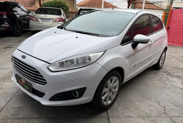 Carro Ford New Fiesta Hatch 2014 New Fiesta SE 1.6 16V PowerShift