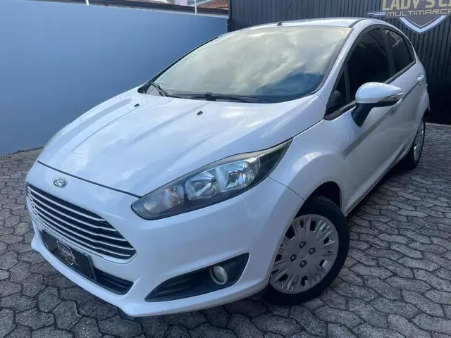 Carro Ford Fiesta Hatch 2017 SEL 1.6 16V Flex Aut. 5p - G