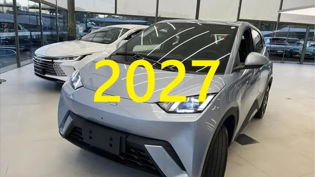 Carro BYD Dolphin Mini 2026 EV