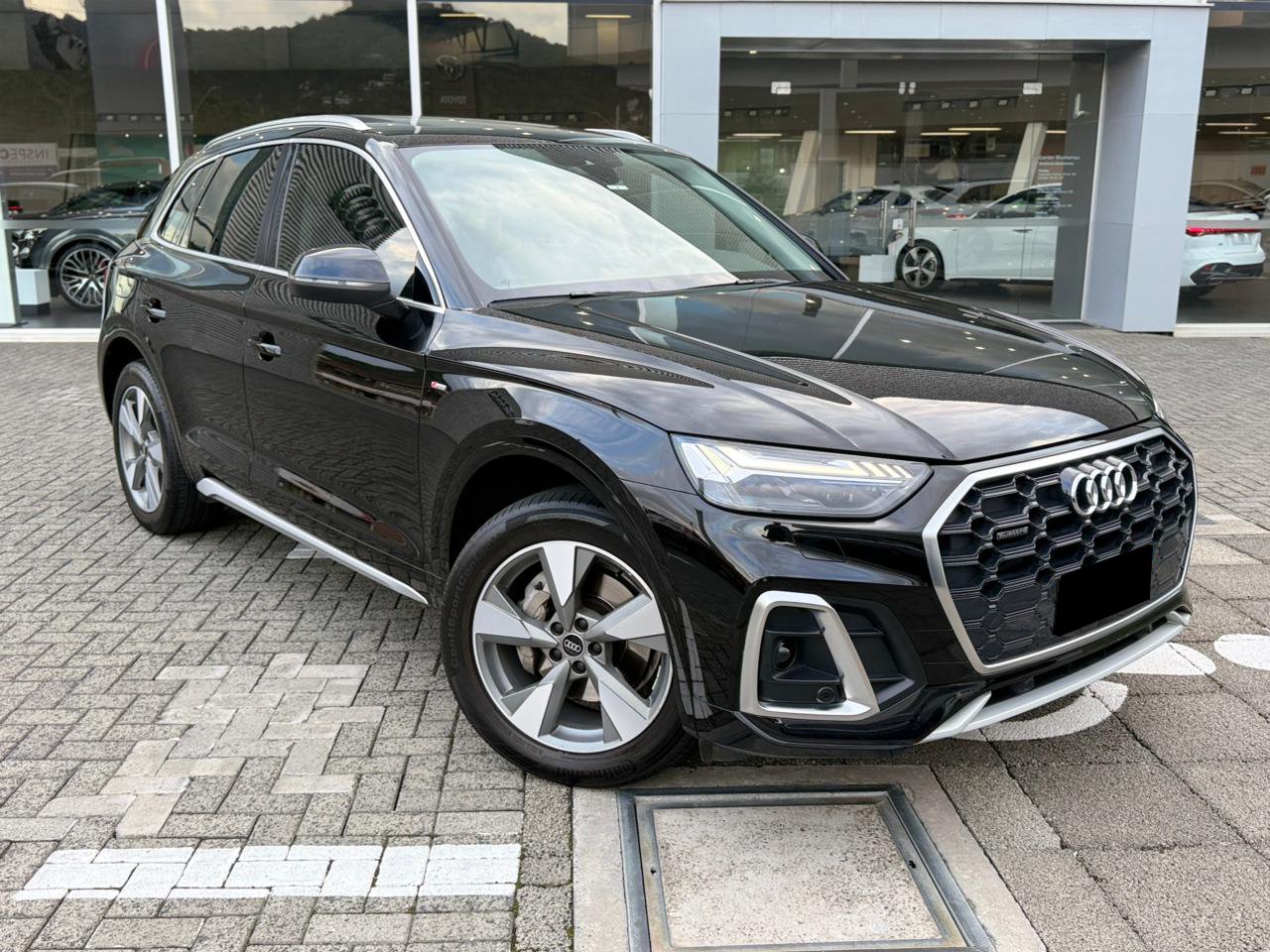 S-Line 2.0 TFSI Quattro S-tronic