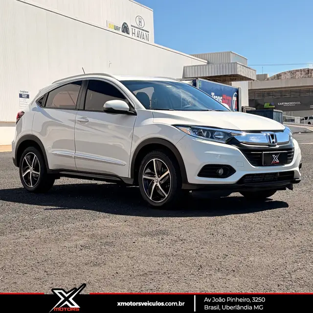 Carro Honda HR-V 2021 EX CVT 1.8 I-VTEC FlexOne