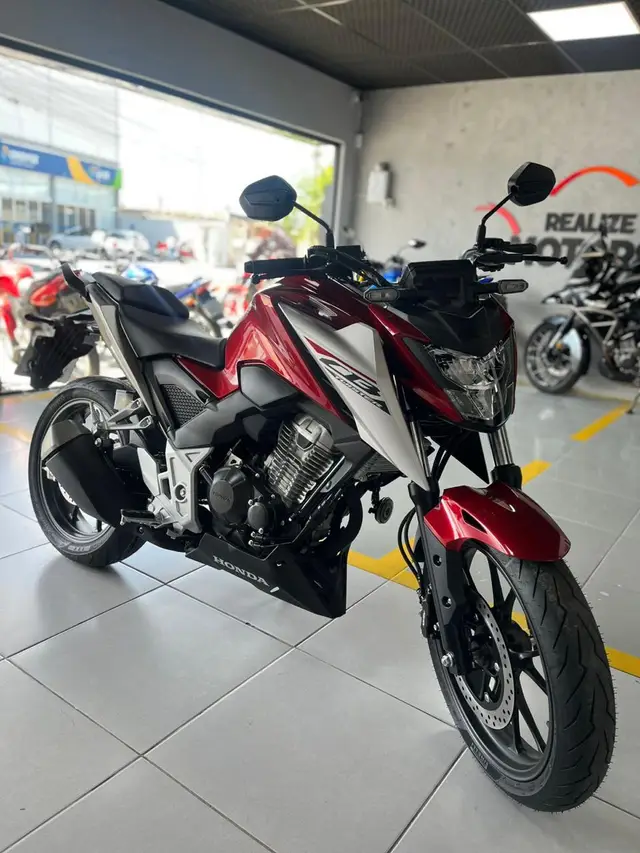 Moto Honda CB 300F Twister 2026 ABS