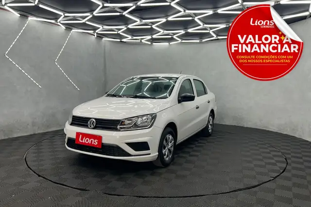 Carro Volkswagen Voyage 2023 1.0 MPI (Flex)