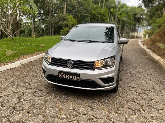 Carro Volkswagen Saveiro 2017 Trendline 1.6 MSI CS (Flex)