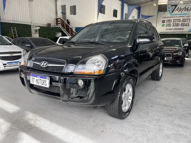 Carro Hyundai Tucson 2016 GLS 2.0L 16v Top (Flex) (Aut)