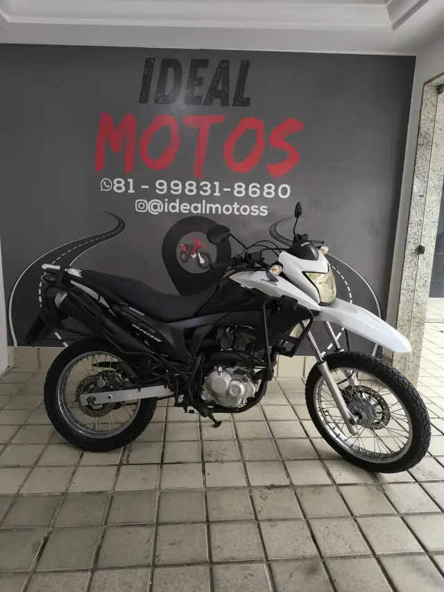 Moto Honda NXR 160 2016 Bros ESDD