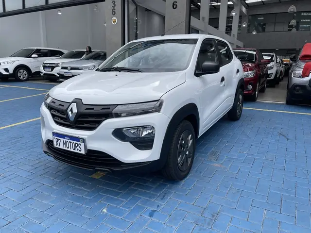 Carro Renault Kwid 2025 Zen 1.0 12v SCe (Flex)