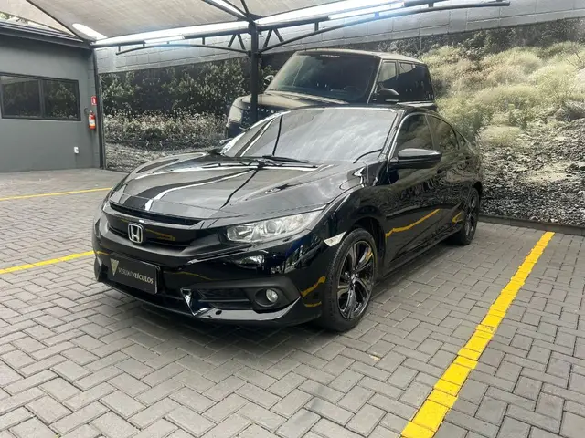 Carro Honda Civic 2019 2.0 Sport