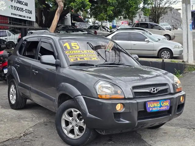 Carro Hyundai Tucson 2015 GLS 2.0L 16v (Flex) (Aut)