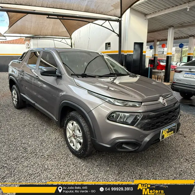 Carro Fiat Toro 2021 Endurance 1.8 MT5 FLEX 4P
