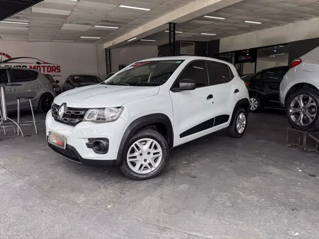 Carro Renault Kwid 2019 Zen 1.0 12v SCe (Flex)