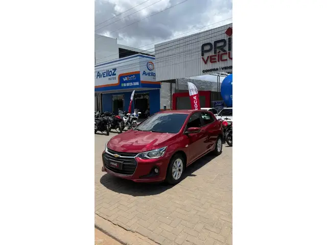 Carro Chevrolet Onix 2023 LT 1.0