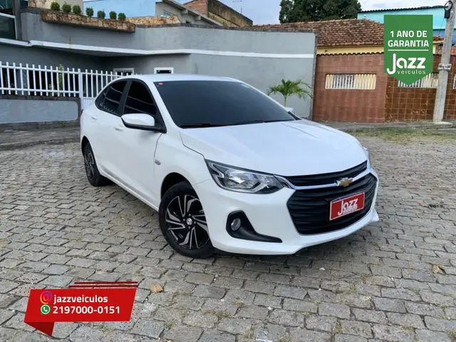 Carro Chevrolet Onix Plus 2024 LT 1.0