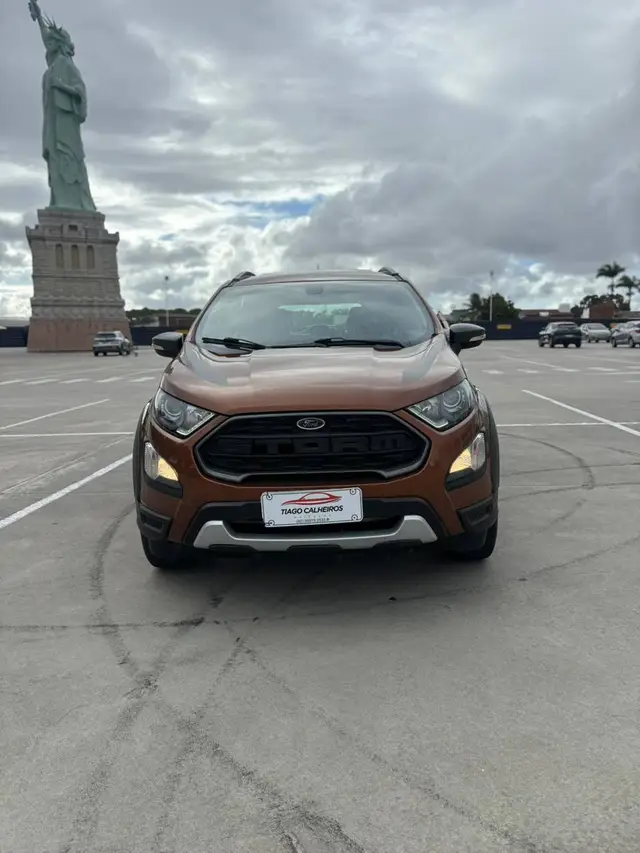 Carro Ford EcoSport 2019 Storm 2.0 16V 4WD (Aut) (Flex)