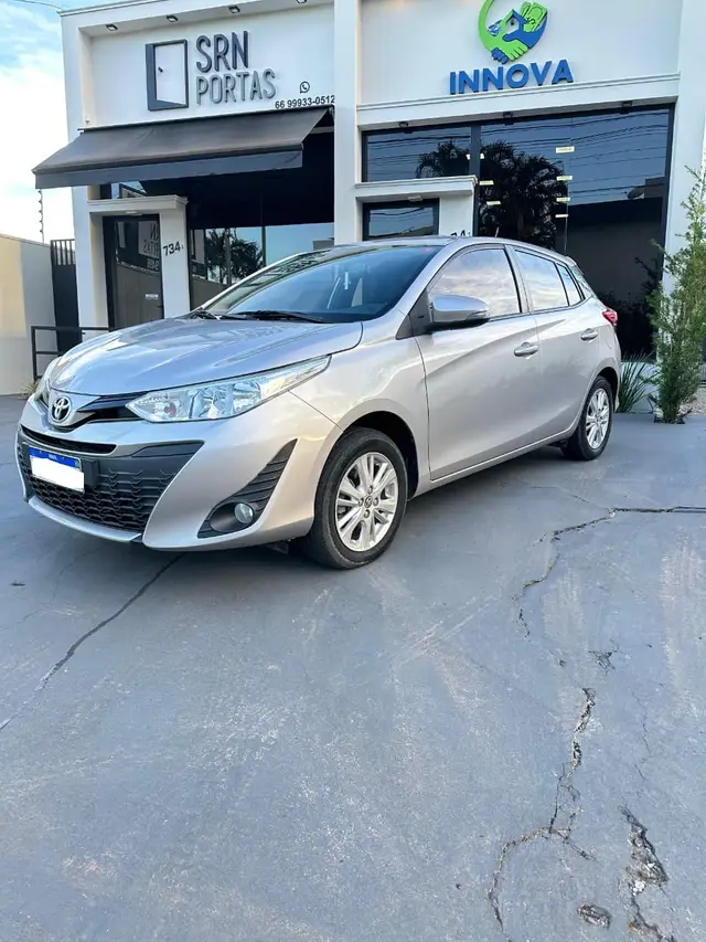 Carro Toyota Yaris 2019 1.3 XL CVT (Flex)