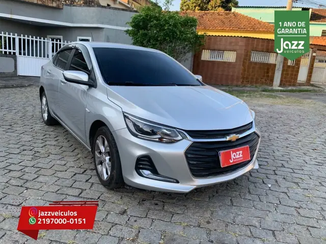 Carro Chevrolet Onix Plus 2022 1.0 Premier II Turbo Flex (Aut)