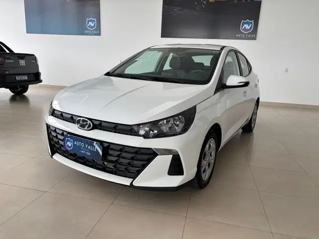 Carro Hyundai HB20S 2025 Comfort Plus 1.0