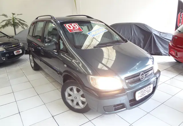 Carro Chevrolet Zafira 2009 Expression 2.0 (Flex) (Aut)