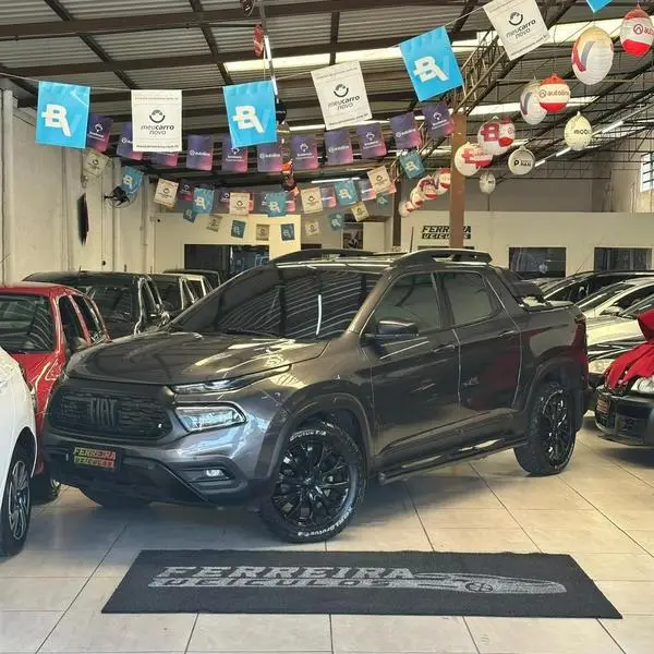 Carro Fiat Toro 2022 Ranch 2.0 TDI 4x4 (Aut)