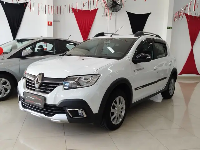 Carro Renault Stepway 2025 Zen 1.0 12V SCe (Flex)