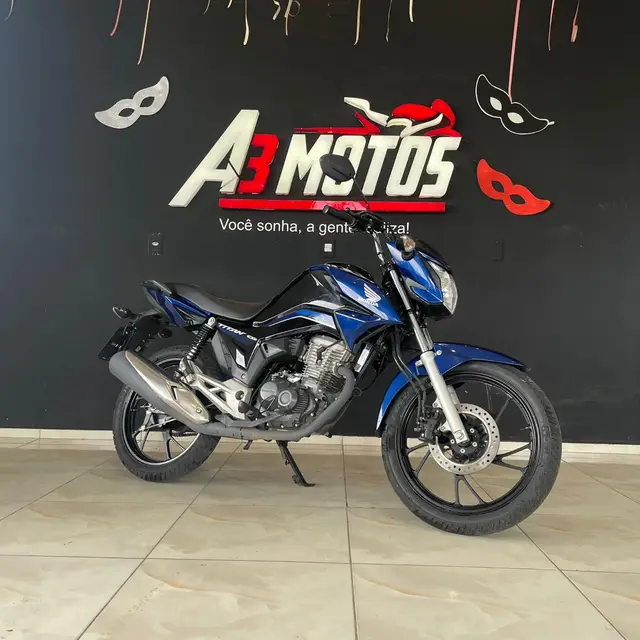 Moto Honda CG 160 2024 Titan