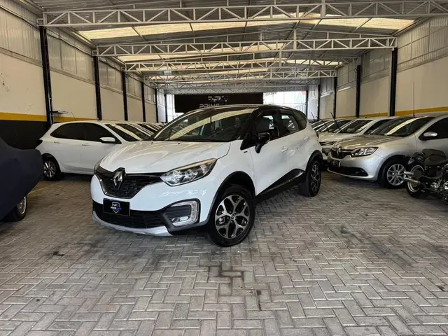 Carro Renault Captur 2021 BOSE 1.6 16v SCe CVT (Flex)