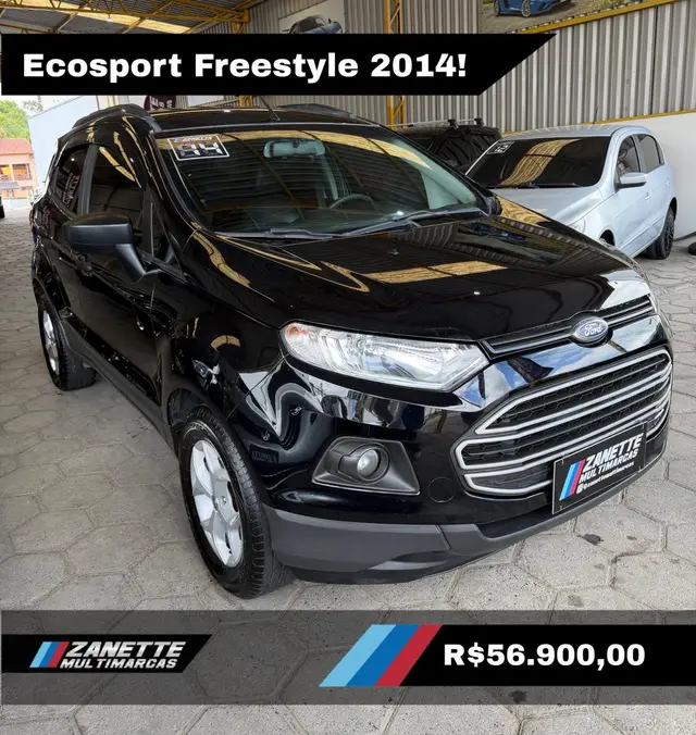 Carro Ford EcoSport 2014 Ecosport SE 2.0 16V Powershift (Flex)
