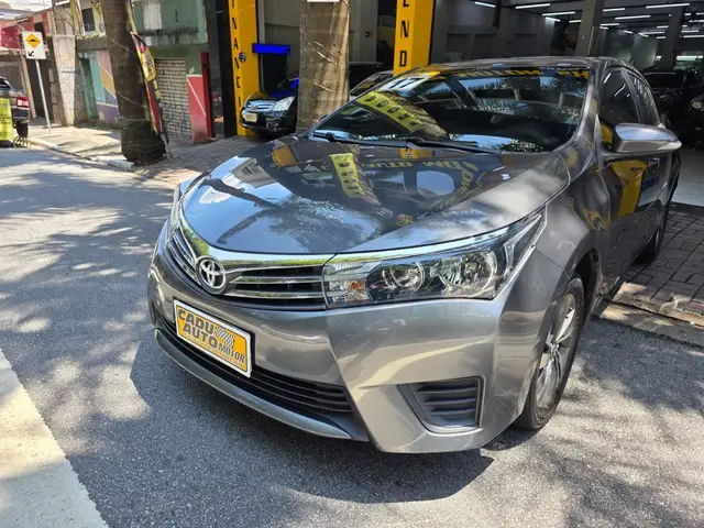 Carro Toyota Corolla 2017 1.8 Dual VVT-i GLi (Flex)