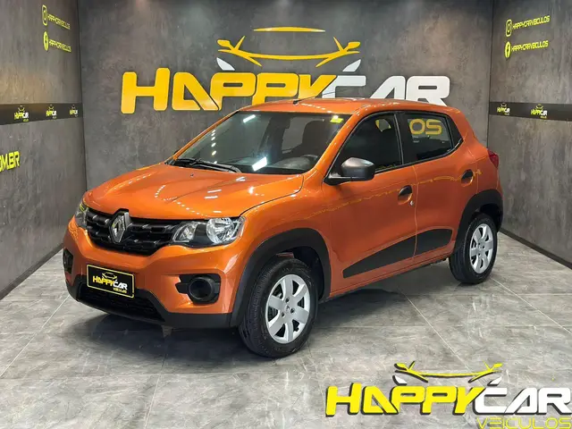 Carro Renault Kwid 2019 Zen 1.0 12v SCe (Flex)