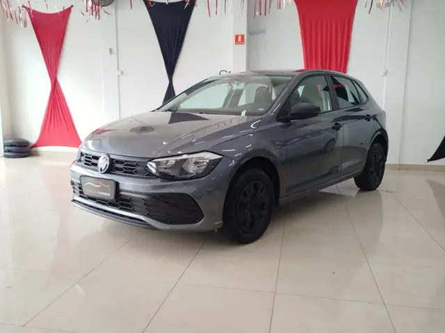 Carro Volkswagen Polo 2025 Track 1.0 Flex 12V 5p