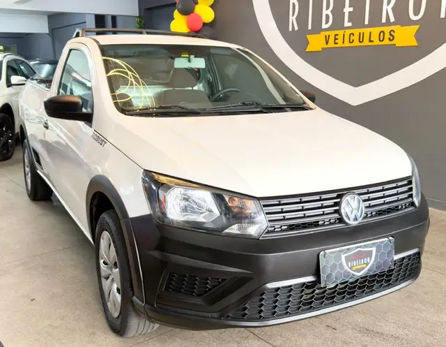 Carro Volkswagen Saveiro 2018 Robust 1.6 MSI CS (Flex)