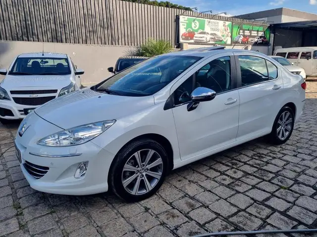 Carro Peugeot 408 2015 Allure 2.0 16V (Aut) (Flex)