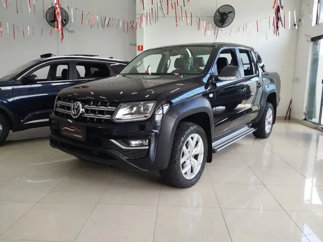 Carro Volkswagen Amarok 2018 3.0 CD 4x4 TDi Highline (Aut)