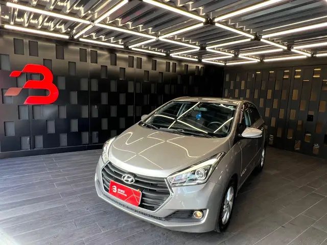 Carro Hyundai HB20 2017 1.6 Premium (Aut) (Flex)