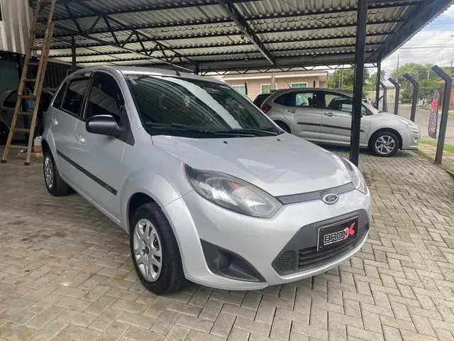 Carro Ford Fiesta Hatch 2014 S Rocam 1.0 (Flex)
