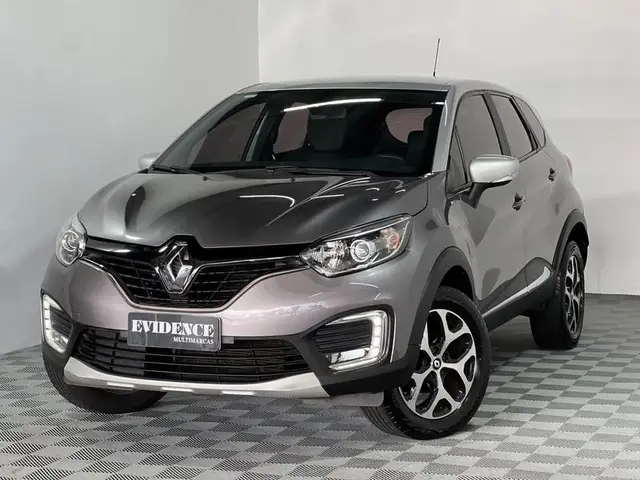 Carro Renault Captur 2021 BOSE 1.6 16v SCe CVT (Flex)